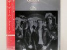 QUEEN GAME ELEKTRA P10875E Japan ORIGINAL OBI INSERT FOIL SLEEVE VINYL LP