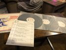 American Country Countdown with Bob Kingsley--May 20 ,1978--3 LP vinyl set