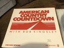 American Country Countdown with Bob Kingsley--May 12, 1990--4 LP vinyl set