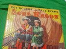 Roy Rogers and Dale Evans Song Wagon 8 45 RPM Records
