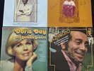 GEORGE BENSON DORIS DAY LINDISFARNE AL MARTINO 4 x Signed LP Bundle