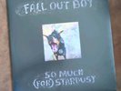 Fall Out Boy Vinyl NEVER PLAYED So Much (For) Stardust Target Gold Pressing