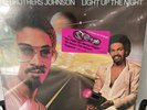 The Brothers Johnson Light Up the Night Vinyl Record 1980 Gatefold A&M SP-3716