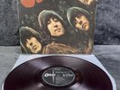 The Beatles - Rubber Soul | 1st Japan Pressung LP Red Vinyl Record Schallplatte