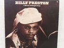 BILLY PRESTON - I WROTE A SIMPLE SONG *RARE* WHITE LABEL PROMO - 1971 - LP
