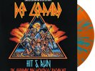 Def Leppard Hit & Run (Orange & Aqua Splatter Vinyl) (Vinyl) (UK IMPORT)
