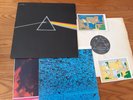 PINK FLOYD The Dark Side Of The Moon FRENCH LP HARVEST 2xPOSTERS 2xSTICKERS