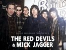 RED DEVILS/MICK JAGGER BLUES SESSION NEW LP