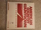 American Country Countdown with Bob Kingsley--10/28/1988 4 LP vinyl set
