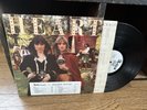 HEART LITTLE QUEEN LP WHITE LABEL PROMO TIMING STRIP 1977 PORTRAIT RECORDS VG+