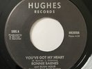 RONNIE BARNES AND RUSH HOUR You've Got My Heart HUGHES 45 SUPER RARE MODERN SOUL