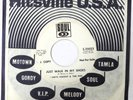 GLADYS KNIGHT & PIPS Just Walk In My Shoes SOUL 45 promo 1966 VG++ Motown HEAR