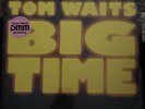TOM WAITS - BIG TIME Vinyl LP Island Records 90987-1 1988 Original SEALED