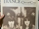 Chris and Cosey “Trance” LP 1982 Rough Trade  NOTE: GRADING REVISED TO VG