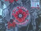 LP The Alarm Declaration WHITE VINYL NEAR MINT The Twenty First Century Comp