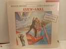 John Berry - A View To Kill [Soundtrack] (LP, 1985, Columbia House) Brand New