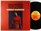 Nancy Harrow - Wild Women Don't Have The Blues LP - Candid - CJS 8008 DG VG+