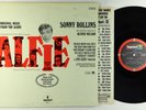 Sonny Rollins - Alfie OST LP - ABC-Impulse - AS-9111 RVG VG+