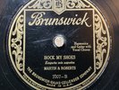 78 RPM - Alfred Martin and Robert Cooksey, Brunswick 7007, V+ E- Blues -country