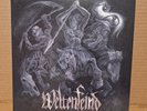 ABSURD / SIGRBLOT / GRAND BELIAL'S KEY Weltenfeind triple black LP / In Ketten