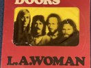 The DOORS L.A. WOMAN  orig 1971 1st EKS-75011 plays EX sleeve VG+