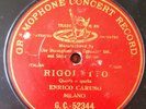 Enrico Caruso - Rigoletto - Questa O Quella (Shellac, 10