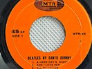 THE BEATLES /A HARD DAY'S NIGHT /BY SANTO & JOHNNY / THAILAND EP 45 THAI