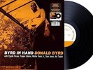 DONALD BYRD BYRD IN HAND VINYL LP  new sealed