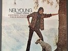 Neil Young Everybody Knows This Is Nowhere LP Vinyl Record 1969 RS6349