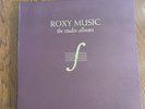 Roxy Music The Studio Albums  [LP Box Set] Half Mastered Pristine Vinyl