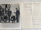 Rolling Stones 1964 Original Glossy photo & Letter FAN CLUB Annabelle Smith