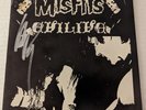 Misfits ‎Evilive 1982 US 1st Orange labels Vinyl Record 7