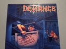DEFIANCE: Product Of Society 1989 (Vinyl, Album, LP) Rare Thrash Cover VG Lp VG+