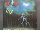 AC/DC-LIVE KOREA FIRST PRESS LP