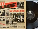 Guns N Roses Lies Nude Uncensored Inner Sleeve First Press GNR Vinyl LP 1988 VG+