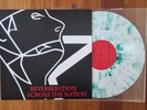 Sisters Of Mercy Rome 02-05-1985 Green & Black splattered wax