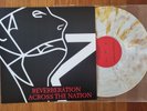 Sisters Of Mercy Rome 02-05-1985 Yellow & Brown splattered wax