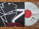 Sisters Of Mercy Rome 02-05-1985 Blue & Yellow splattered wax