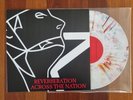 Sisters Of Mercy Rome 02-05-1985 Yellow/Red/Black splattered wax