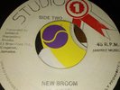 Horace Andy – New Broom & Abyssinians – Declaration Of Rights- 7 inches