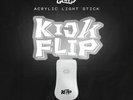 KICKFLIP OFFICIAL ACRYLIC LIGHT STICK w/Tracking FANLIGHT MD GOODS K-POP SEALED