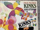 THE KINKS FACE TO FACE Vinyl Record MONO 1966 3 Color Label R6228