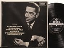 SXL 6169 WBg 1L Dvorak, Symphony #8, Karajan, Vienna Philharmonic Orchestra