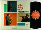 Yusef Lateef - A Flat, G Flat & C LP - Impulse  - A-9117 Mono RVG