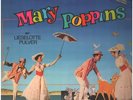Walt Disney Mary Poppins GATEFOLD + BOOKLET NEAR MINT Disneyland Vinyl LP