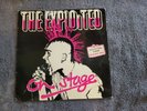EXPLOITED ON STAGE CLEAR VINYL IMPORT UK COLLECTORS ALBUM