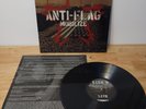 Anti-Flag Mobilize Autographed 2004 A-F Records With Insert Punk LP