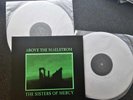 THE SISTERS OF MERCY RARE WHITE VINYL 2LP