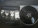 THE SISTERS OF MERCY  BLACK VINYL LP