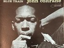 John Coltrane ‘Blue Train’ Jazz Vinyl Record LP 1985 Blue Note Repress